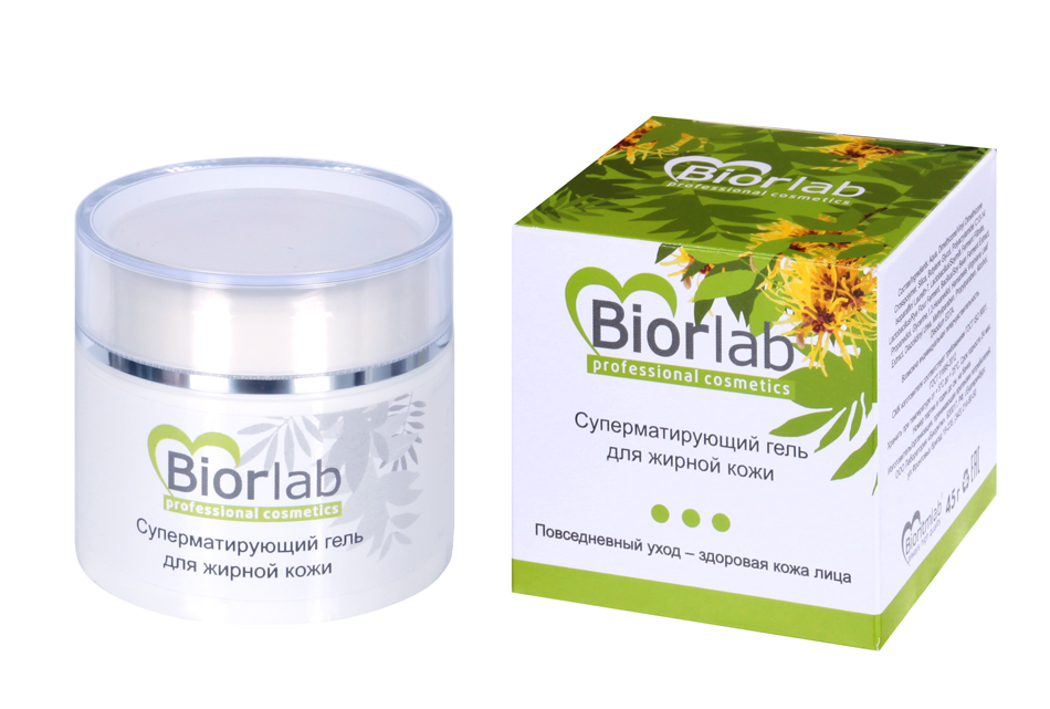 Купить суперматирующий крем Biorlab в интернет-магазине shikkra.ru